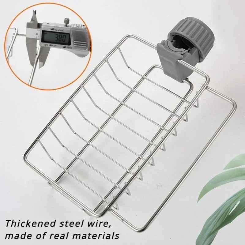 Kitchen Stainless Steel Sink Drain Rack