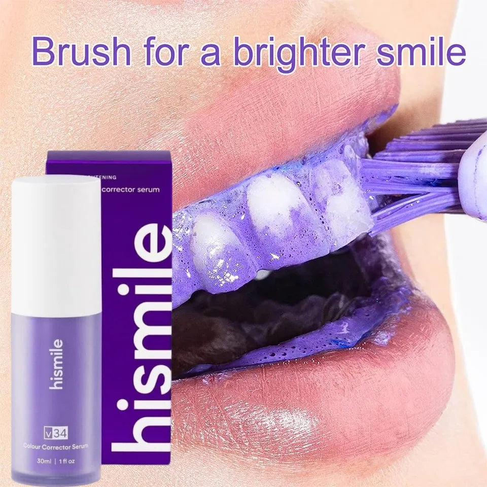 Hismile V34 Colour Corrector Serum (30ml)