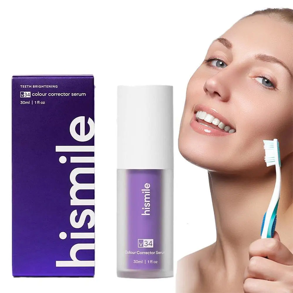 Hismile V34 Colour Corrector Serum (30ml)