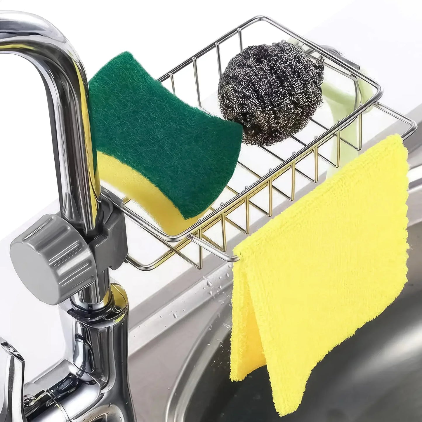 Kitchen Stainless Steel Sink Drain Rack