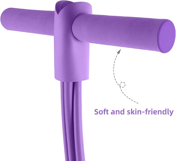 Portable Resistance Band Sit-Up Trainer – Full Body Workout
