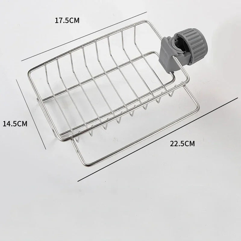 Kitchen Stainless Steel Sink Drain Rack