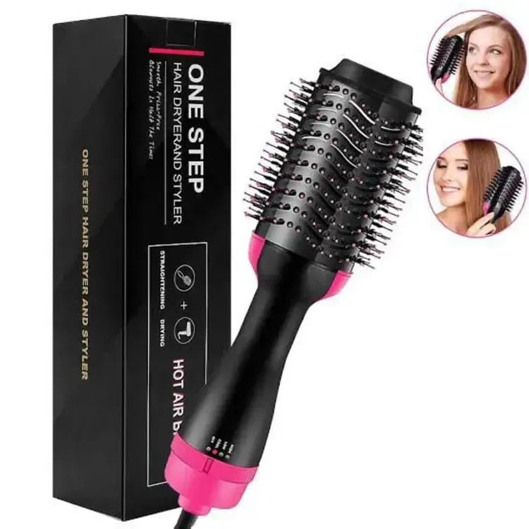 3-in-1 One Step Hot Air Brush & Hair Dryer