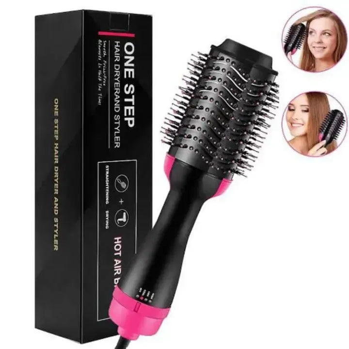 3-in-1 One Step Hot Air Brush & Hair Dryer