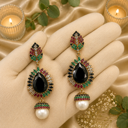 Pearl Drop Earrings